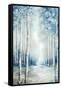 Mystic Blue Forest I-Luna Mavis-Framed Stretched Canvas