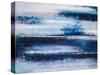 Mystic blue II-Hyunah Kim-Stretched Canvas