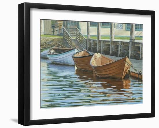 Mystic Dories-Bruce Dumas-Framed Giclee Print