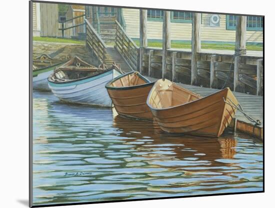 Mystic Dories-Bruce Dumas-Mounted Giclee Print