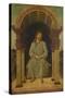 Mystic Figure of Christ, Second Half of the 15th C-Antonio Cicognara-Stretched Canvas