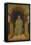 Mystic Figure of Christ, Second Half of the 15th C-Antonio Cicognara-Framed Stretched Canvas