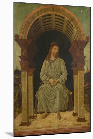 Mystic Figure of Christ, Second Half of the 15th C-Antonio Cicognara-Mounted Giclee Print