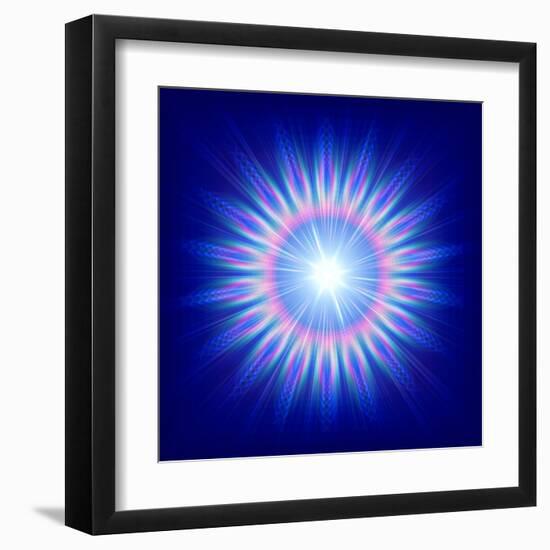 Mystic Flower-marinini-Framed Art Print