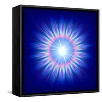 Mystic Flower-marinini-Framed Stretched Canvas