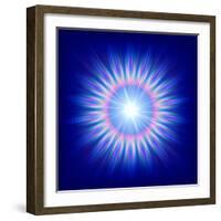 Mystic Flower-marinini-Framed Art Print