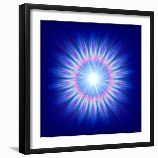 Mystic Flower-marinini-Framed Art Print