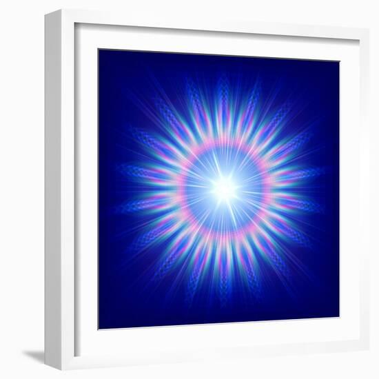 Mystic Flower-marinini-Framed Art Print