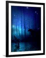 Mystic Forest-Julie Fain-Framed Art Print