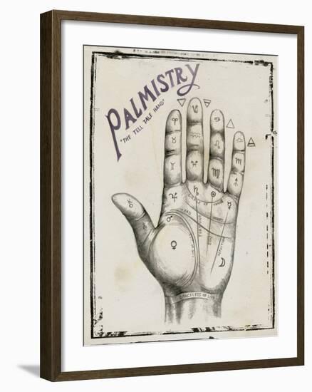 Mystic Fortune II-Jennifer Parker-Framed Art Print