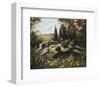 Mystic Garden I-Gabriela-Framed Art Print