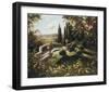 Mystic Garden I-Gabriela-Framed Art Print