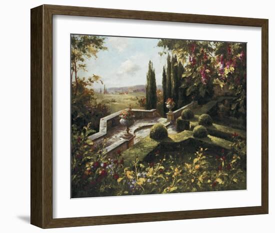 Mystic Garden I-Gabriela-Framed Art Print