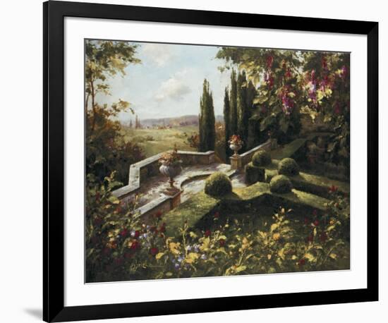 Mystic Garden I-Gabriela-Framed Art Print