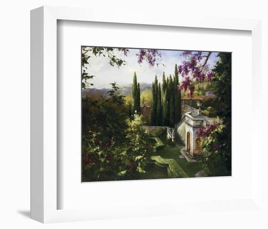 Mystic Garden II-Gabriela-Framed Art Print