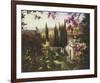 Mystic Garden II-Gabriela-Framed Art Print