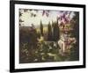 Mystic Garden II-Gabriela-Framed Art Print