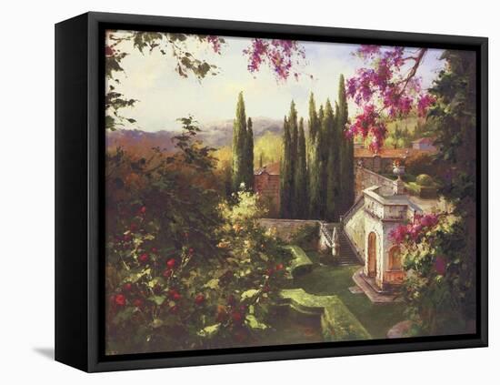 Mystic Garden II-Gabriela-Framed Stretched Canvas