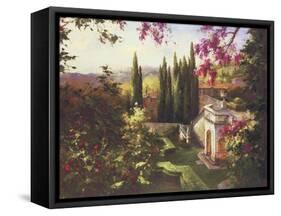 Mystic Garden II-Gabriela-Framed Stretched Canvas