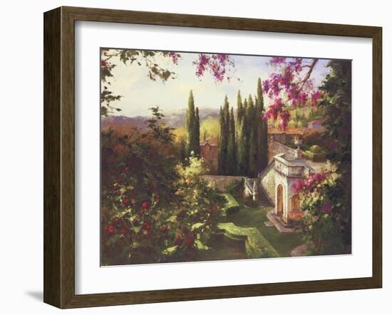 Mystic Garden II-Gabriela-Framed Art Print