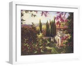 Mystic Garden II-Gabriela-Framed Art Print