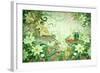 Mystic Garden-Linda Ravenscroft-Framed Giclee Print