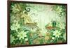 Mystic Garden-Linda Ravenscroft-Framed Giclee Print