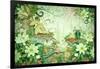 Mystic Garden-Linda Ravenscroft-Framed Giclee Print