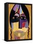 Mystic Head: Ravenwings Iv; Mysticher Kopf: Rabenflugel IV, 1918-Alexej Von Jawlensky-Framed Stretched Canvas