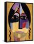 Mystic Head: Ravenwings Iv; Mysticher Kopf: Rabenflugel IV, 1918-Alexej Von Jawlensky-Framed Stretched Canvas