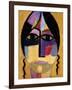 Mystic Head: Ravenwings IV-Alexej Von Jawlensky-Framed Giclee Print