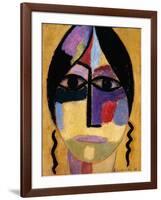 Mystic Head: Ravenwings IV-Alexej Von Jawlensky-Framed Giclee Print