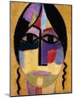 Mystic Head: Ravenwings IV-Alexej Von Jawlensky-Mounted Giclee Print