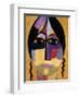 Mystic Head: Ravenwings IV-Alexej Von Jawlensky-Framed Giclee Print