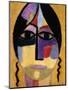 Mystic Head: Ravenwings IV-Alexej Von Jawlensky-Mounted Giclee Print