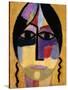 Mystic Head: Ravenwings IV-Alexej Von Jawlensky-Stretched Canvas