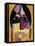 Mystic Head: Ravenwings IV-Alexej Von Jawlensky-Framed Stretched Canvas