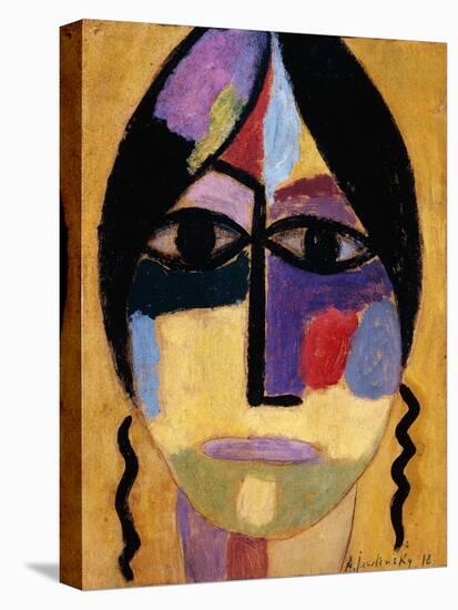 Mystic Head: Ravenwings IV-Alexej Von Jawlensky-Stretched Canvas