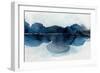 Mystic Horizon II-Annie Warren-Framed Art Print