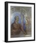 Mystic Knight-Odilon Redon-Framed Giclee Print