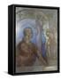 Mystic Knight-Odilon Redon-Framed Stretched Canvas