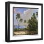 Mystic Lagoon II-Hannah Paulsen-Framed Art Print