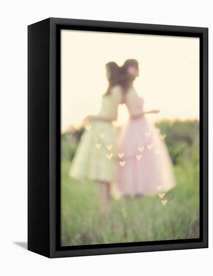 Mystic Love 2-Mandy Lynne-Framed Stretched Canvas