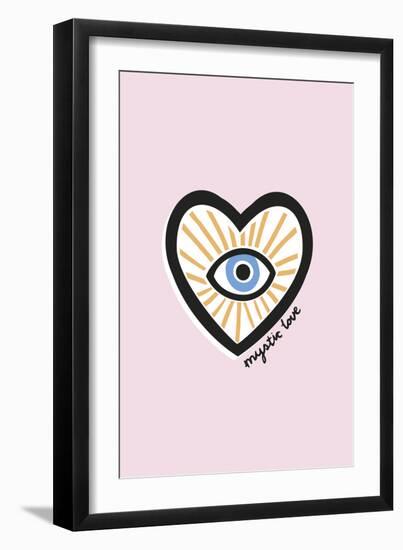 Mystic Love-Otto Gibb-Framed Giclee Print