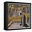 Mystic Marriage of Saint Catherine of Siena-Giovanni di Paolo-Framed Stretched Canvas