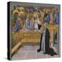 Mystic Marriage of Saint Catherine of Siena-Giovanni di Paolo-Stretched Canvas