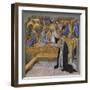 Mystic Marriage of Saint Catherine of Siena-Giovanni di Paolo-Framed Art Print