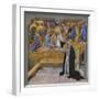 Mystic Marriage of Saint Catherine of Siena-Giovanni di Paolo-Framed Art Print