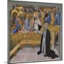 Mystic Marriage of Saint Catherine of Siena-Giovanni di Paolo-Mounted Art Print