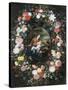 Mystic Marriage of Saint Catherine-Jan Brueghel the Elder-Stretched Canvas